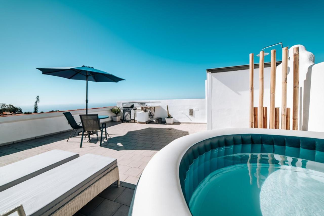 Eterna Primavera Jacuzzi Terraza Privada Tijoco de Abajo Exterior foto